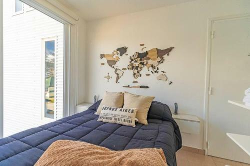 Apartamento Departamento C�ntrico Con Vistas �nicas