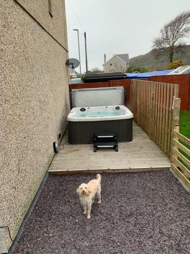Swyn Y Mor Beach Close Pet Friendly Hot Tub