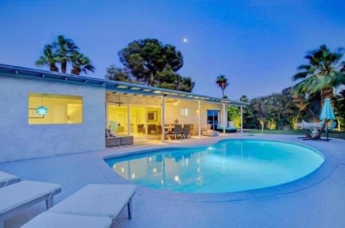 Mid - Century Oasis