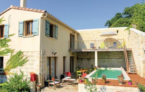 Holiday Home Marsillargues Qr-1250