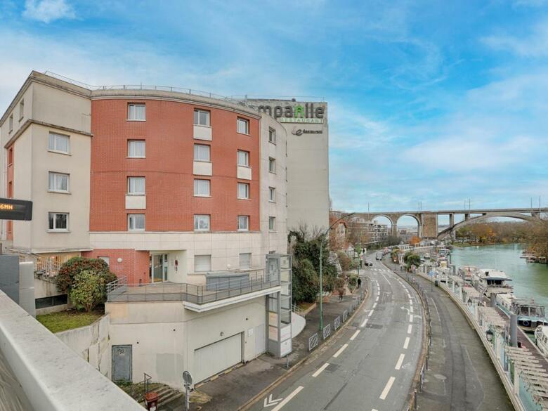 Aparthotel Appart'hotel Vacanc�ole Paris Quai de Marne