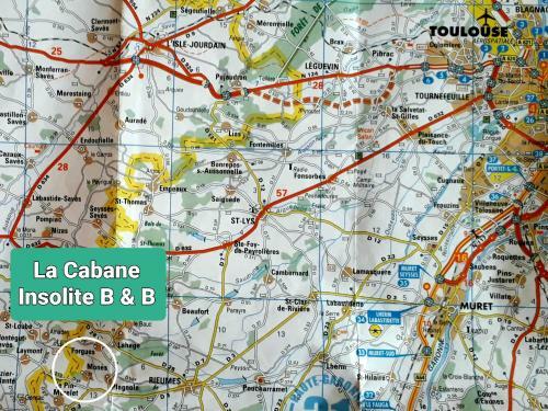 B&B La Cabane Insolite