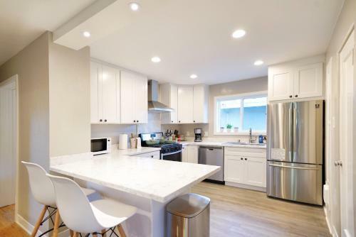 @ Marbella Lane - 5br Sfr Dtwn Sj Laundry + P