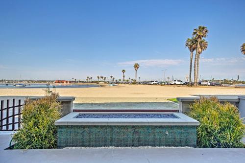 Apartamento Bayfront Getaway On Boardwalk With Hot Tub!