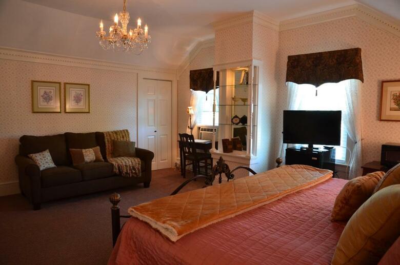 The Victoria Inn Bed & Breakfast And Pavilion