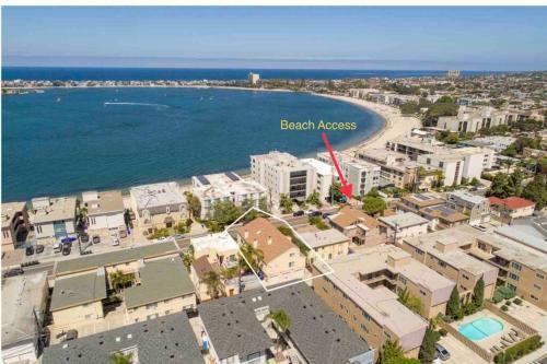 3br 1 Minute Walk To The Bay Free Parking