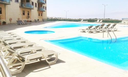 Apartamento Like-home Apt With Pool, Sea View And Garage