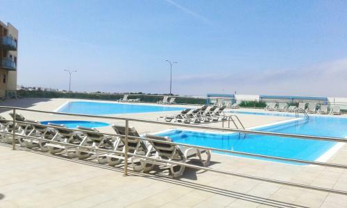 Apartamento Like-home Apt With Pool, Sea View And Garage