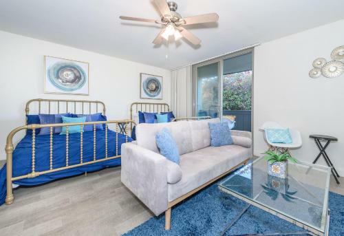 Apartamento Sunny Studio 9 Mins Walk To Del Mar Shores Beach