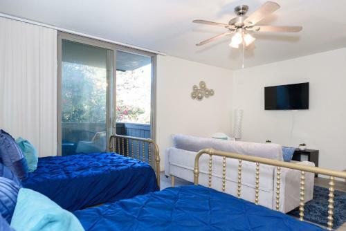 Apartamento Sunny Studio 9 Mins Walk To Del Mar Shores Beach