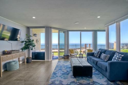 Apartamento Oceanfront Condo, Hot Tub, Heated Pool, Beach Access, Beach Gear