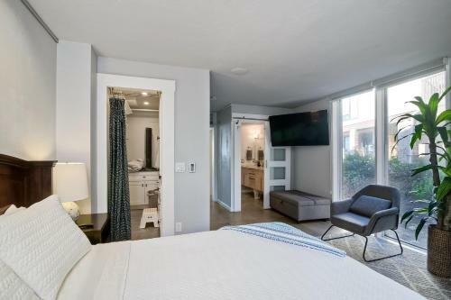 Apartamento Oceanfront Condo, Hot Tub, Heated Pool, Beach Access, Beach Gear