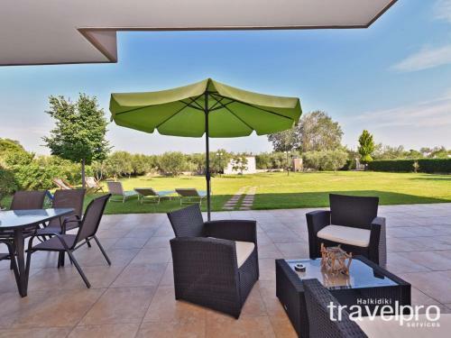 Villa Iris By Travelpro Services- Agios Mamas Beach