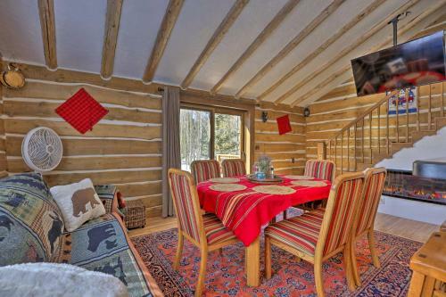 Grand Lake Cabin With Deck, Grill And Mtn Views!