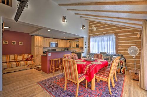 Grand Lake Cabin With Deck, Grill And Mtn Views!