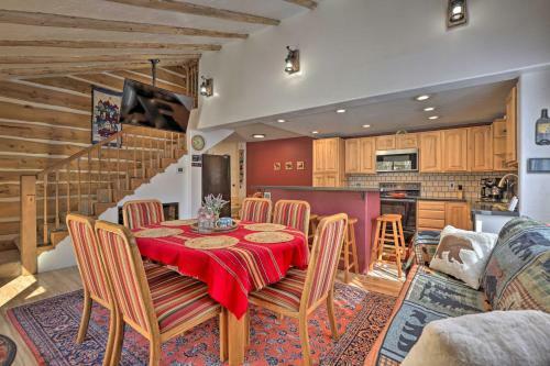 Grand Lake Cabin With Deck, Grill And Mtn Views!