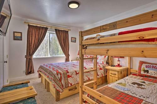 Grand Lake Cabin With Deck, Grill And Mtn Views!