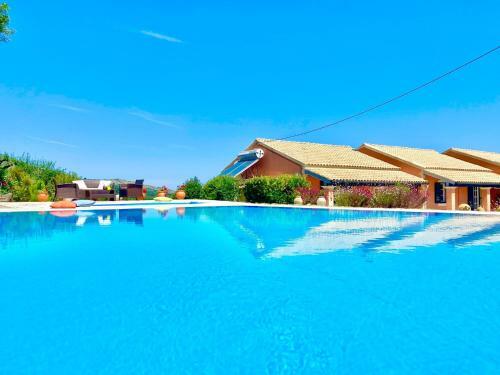 Villa Kessar St Stephanos With Private Pool