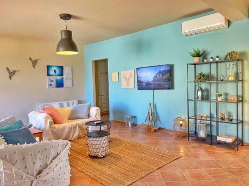 Apartamento Spacious & Cozy Flat - 5 Mins To Batsi Bay