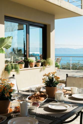 Terra E Mare Seaview Villa With Private Pool