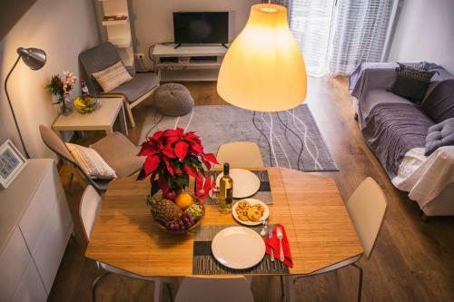 Apartamento A Duplex Appartment (90m2) In The Forum Mall Area