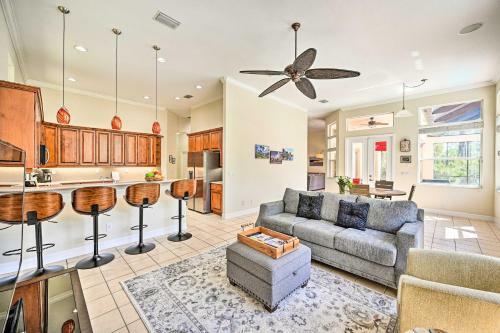 Naples Villa Backyard Oasis With Pool And Spa!