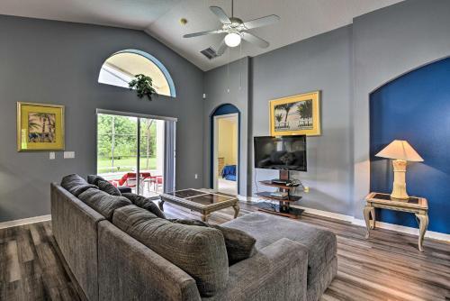 Walt Disney And Universal Orlando Villa Pool And Spa!