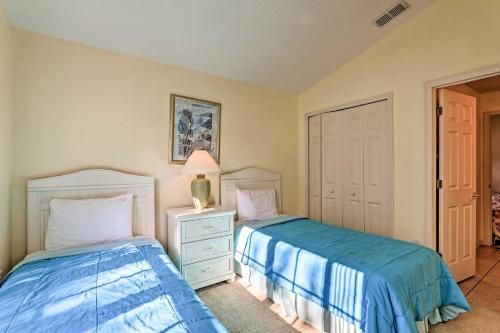 Walt Disney And Universal Orlando Villa Pool And Spa!
