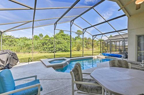 Walt Disney And Universal Orlando Villa Pool And Spa!