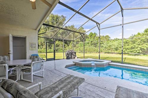 Walt Disney And Universal Orlando Villa Pool And Spa!