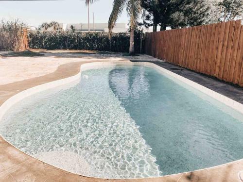 Bohemian Pool House