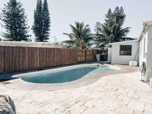 Bohemian Pool House