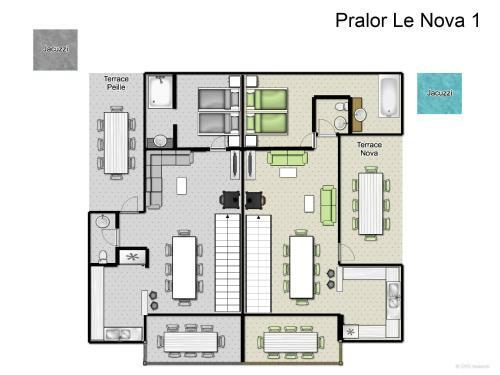 L'alpage Du Pralor - Le Nova