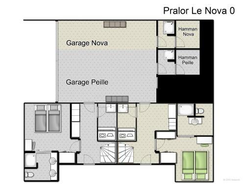L'alpage Du Pralor - Le Nova