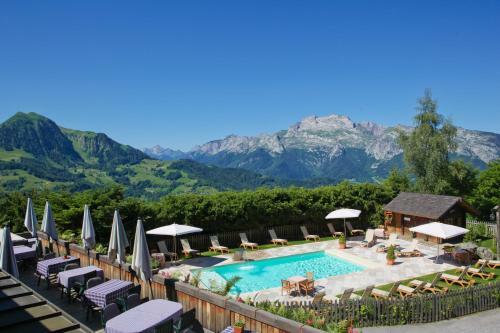 Hotel Les Chalets-h�tel de La Croix-fry