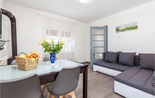 Awesome Apartment In Drazice With Wifi And 1 Bedrooms
