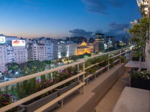 Apartamento Penthouse Frente Al Obelisco Con Terraza
