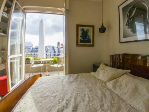 Apartamento Penthouse Frente Al Obelisco Con Terraza