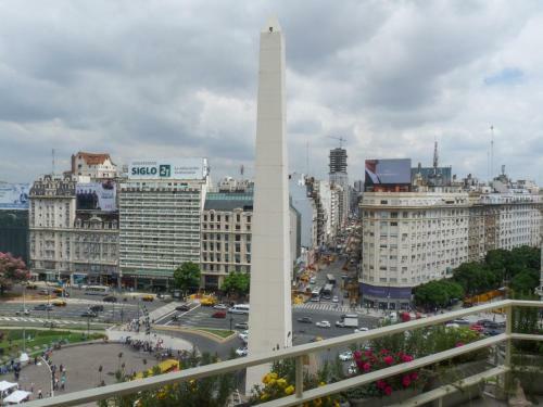 Apartamento Penthouse Frente Al Obelisco Con Terraza