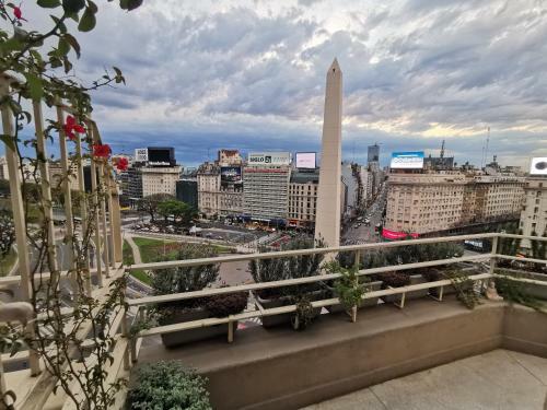 Apartamento Penthouse Frente Al Obelisco Con Terraza