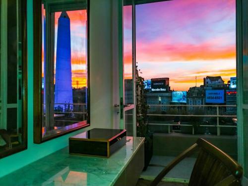 Apartamento Penthouse Frente Al Obelisco Con Terraza