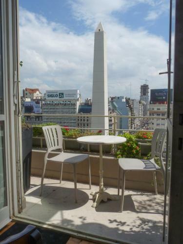 Apartamento Penthouse Frente Al Obelisco Con Terraza