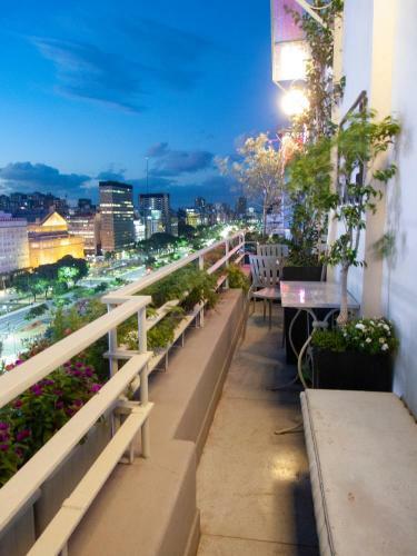Apartamento Penthouse Frente Al Obelisco Con Terraza