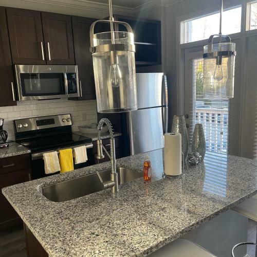 Apartamento Modern Luxury Private 1 Bd Buckhead Atlanta Apt