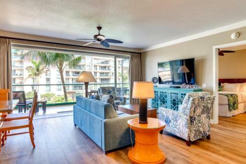 Apartamento K B M Resorts- Hkh-305 Large 2bd, Chefs Kitchen, Ocean Views, Easy Beach Pool Access