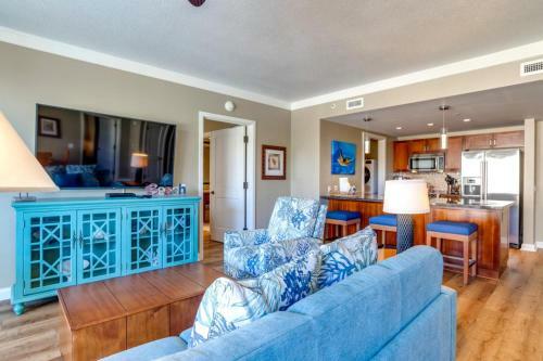Apartamento K B M Resorts- Hkh-305 Large 2bd, Chefs Kitchen, Ocean Views, Easy Beach Pool Access