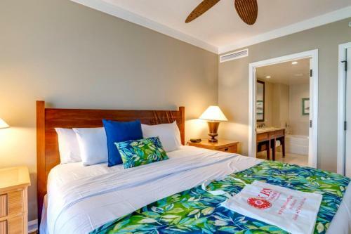 Apartamento K B M Resorts- Hkh-305 Large 2bd, Chefs Kitchen, Ocean Views, Easy Beach Pool Access