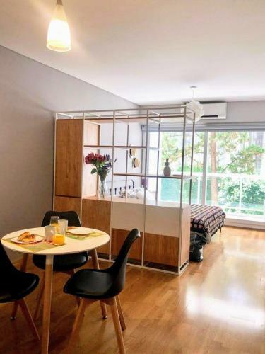 Apartamento Studio Tagle, Recoleta. Best And Chic Location- Bbq/pool