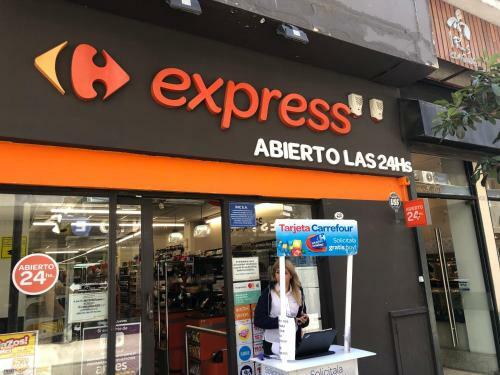 Apartamento Departamento En Recoleta Wifi