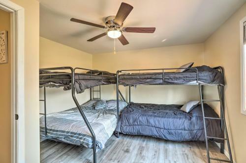 Renovated Home With Deck, Steps To State Park!